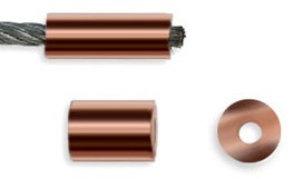 Copper End Stops