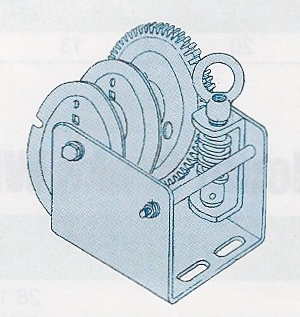 Worm Gear Winches