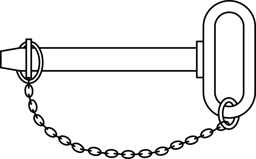 Drop Handle Towing Pins  