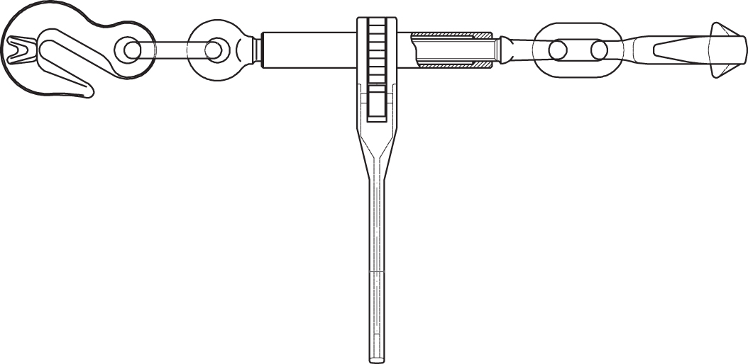 Ratchet Loadbinders Drop Forged