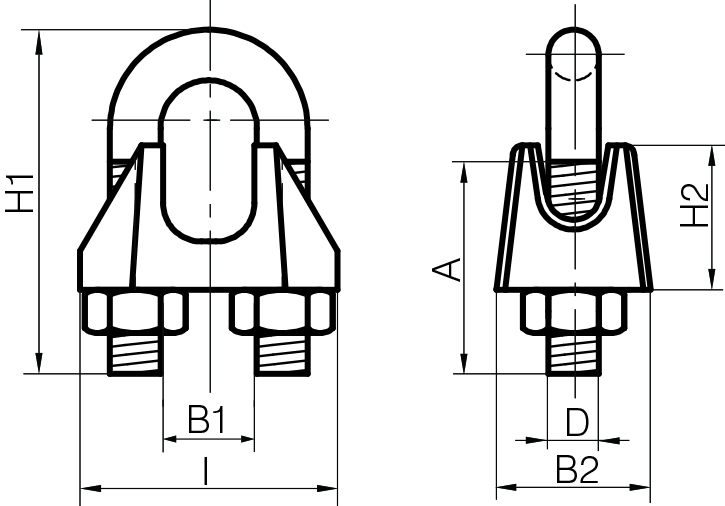 Stainless Steel Wire Grips